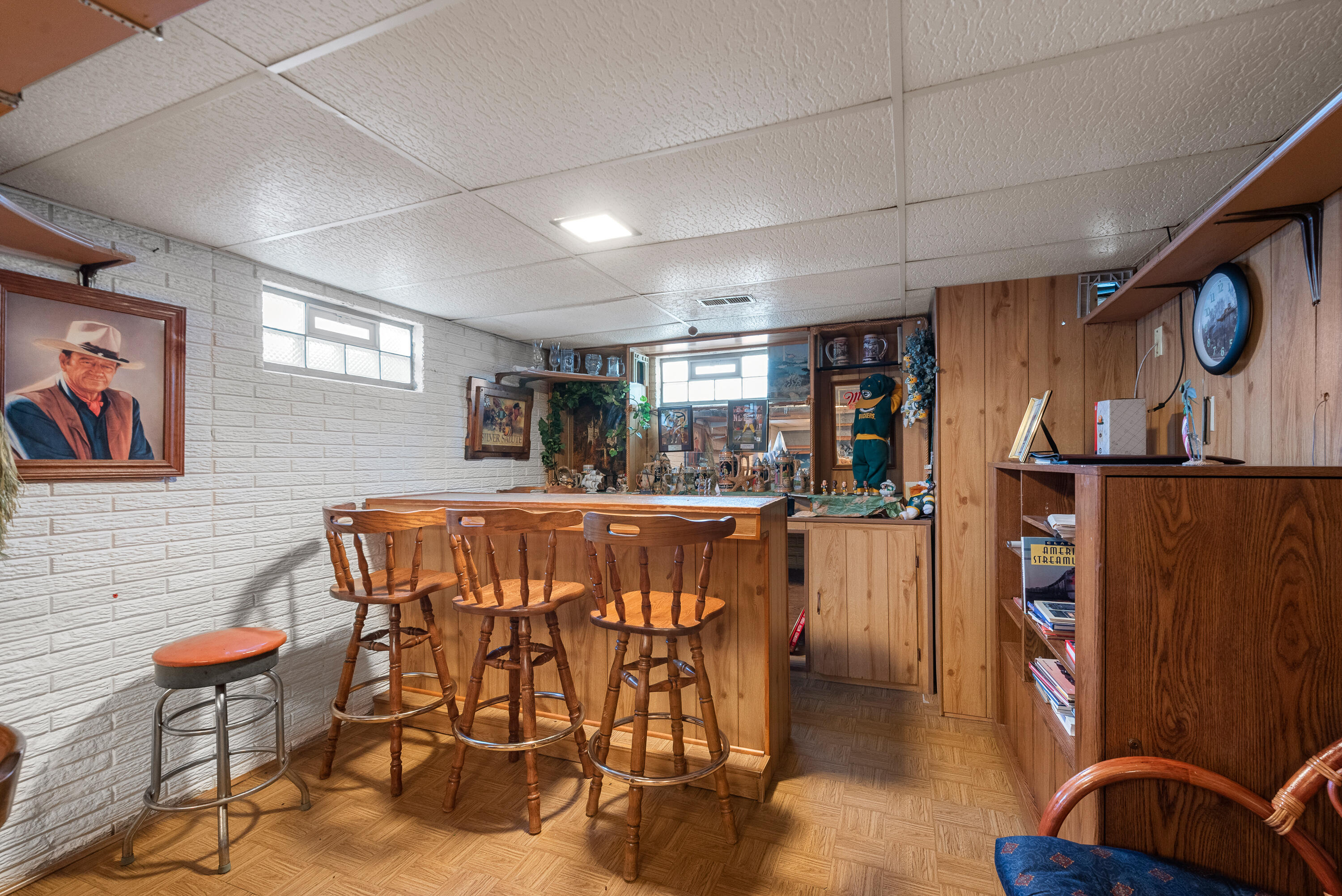 25919 Durand Avenue Dover, WI 53139 - Photo 25 of 32 Rec Room with Bar