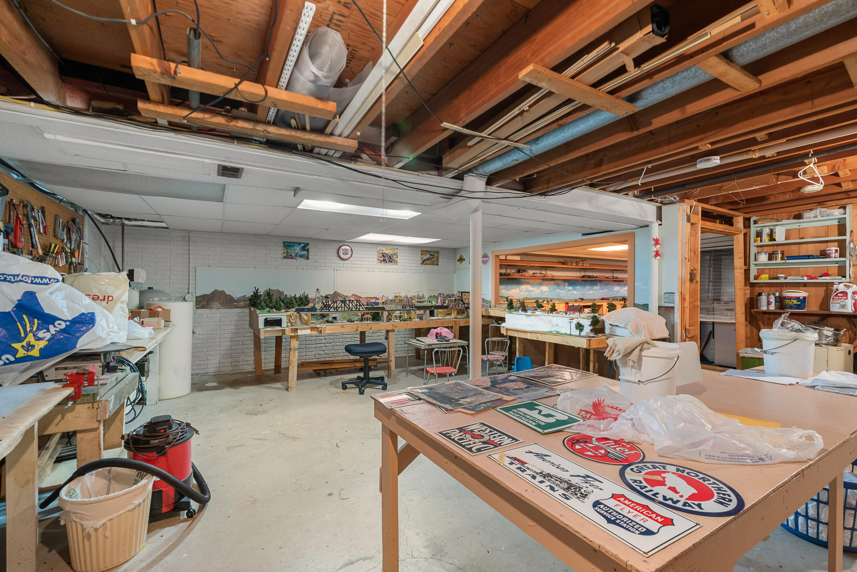 25919 Durand Avenue Dover, WI 53139 - Photo 26 of 32 Basement Work shop