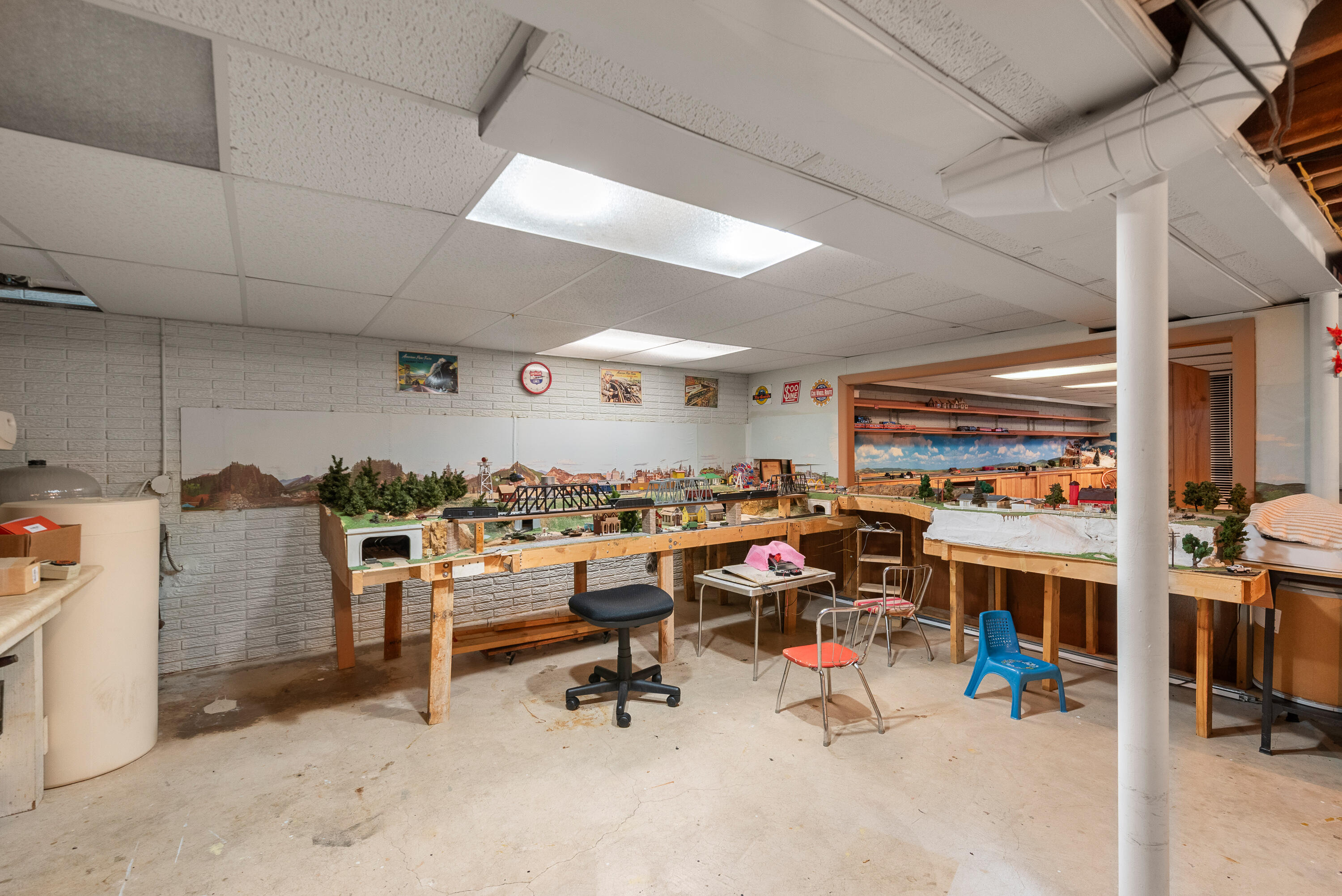 25919 Durand Avenue Dover, WI 53139 - Photo 27 of 32 Basement workshop