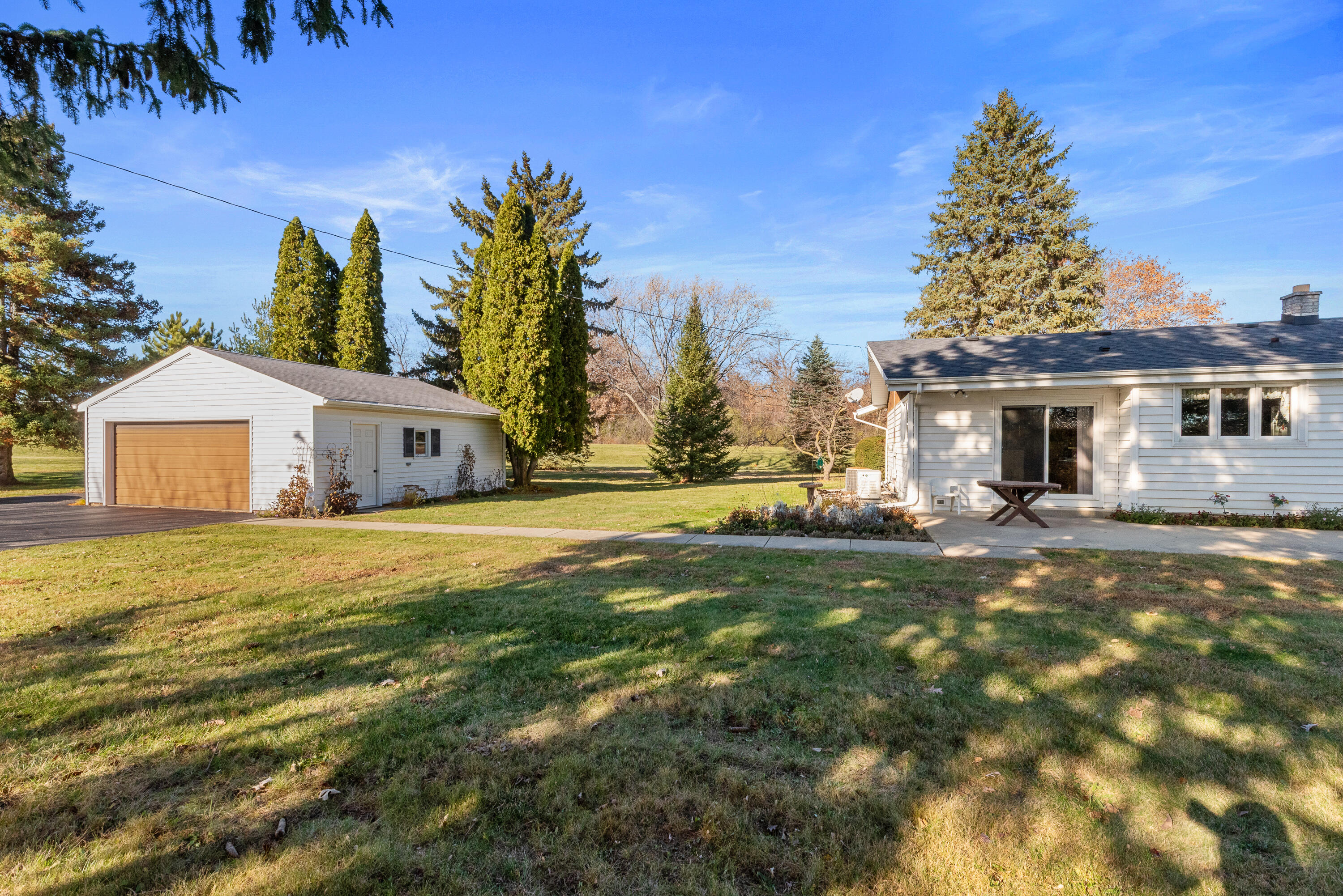 25919 Durand Avenue Dover, WI 53139 - Photo 3 of 32 Rear view of the house