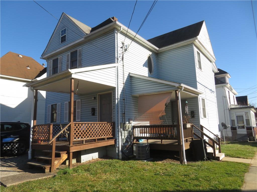 333 West Brady Street Butler, PA 16001 - Photo 1 of 9 a view of a house with a door and a yard