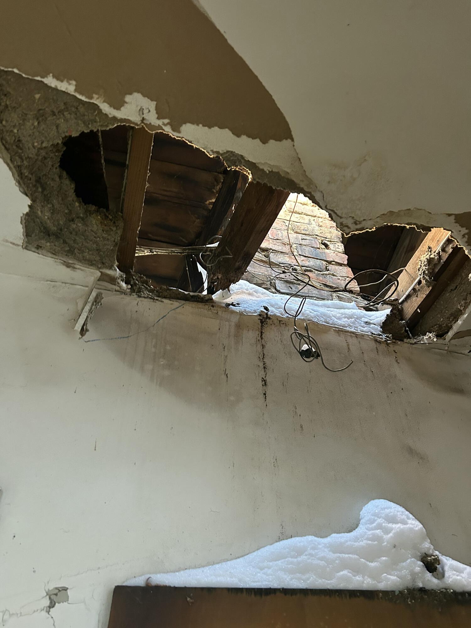 4387 Connecticut Street Gary, IN 46409 - Photo 15 of 20 a view of a room with rack and bicycle