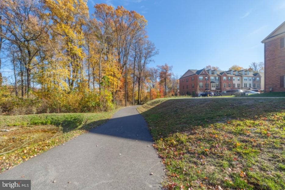 7911 Mine Run Road Hanover, MD 21076 - Photo 21 of 27 a view of a yard with large trees