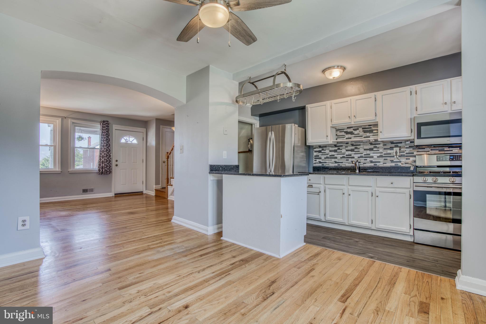 1602 Searles Road Baltimore, MD 21222 - Photo 13 of 49 Your updated kitchen. opens to dining room.
