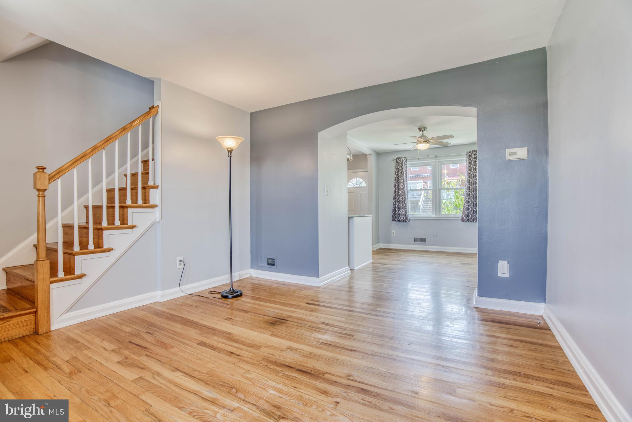 1602 Searles Road Baltimore, MD 21222 - Photo 49 of 49 Check out the wood floors and spacious floor plan.