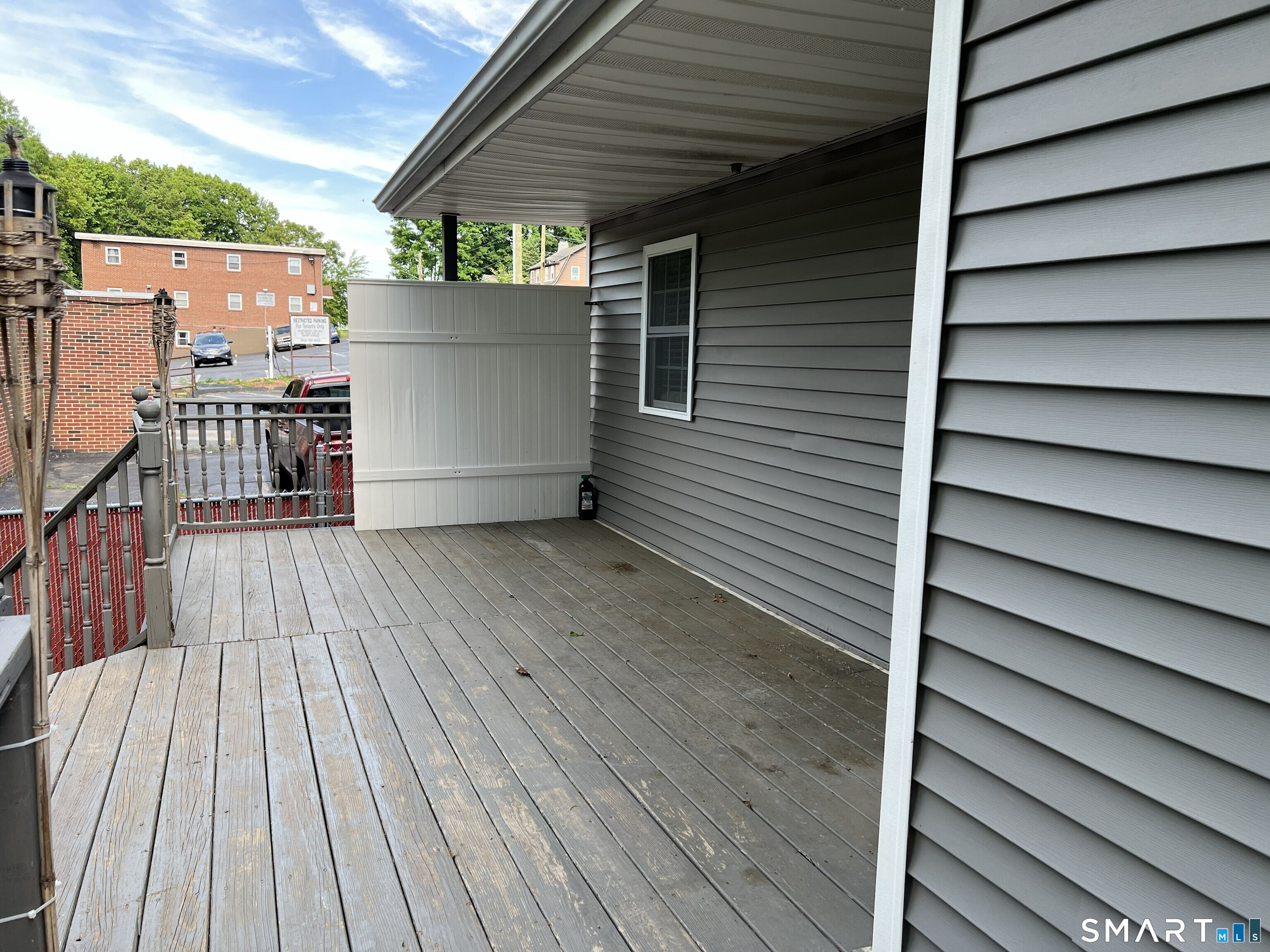 82 Bingham Street Bristol, CT 06010 - Photo 33 of 40 a view of a wooden deck