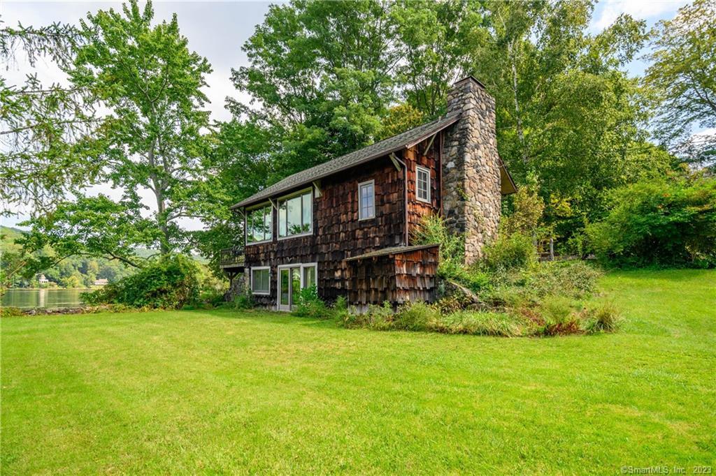 200 Lakeside Drive Ridgefield, CT 06877 - Photo 1 of 1 a view of a house with a yard