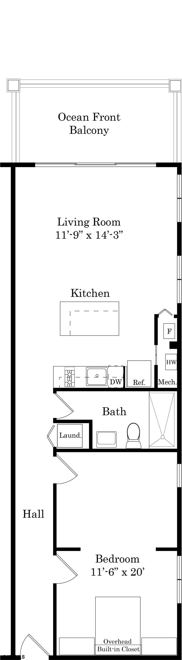 321 6th Street South, Unit 8 Brigantine, NJ 08203 - Photo 2 of 8 a picture of a rug