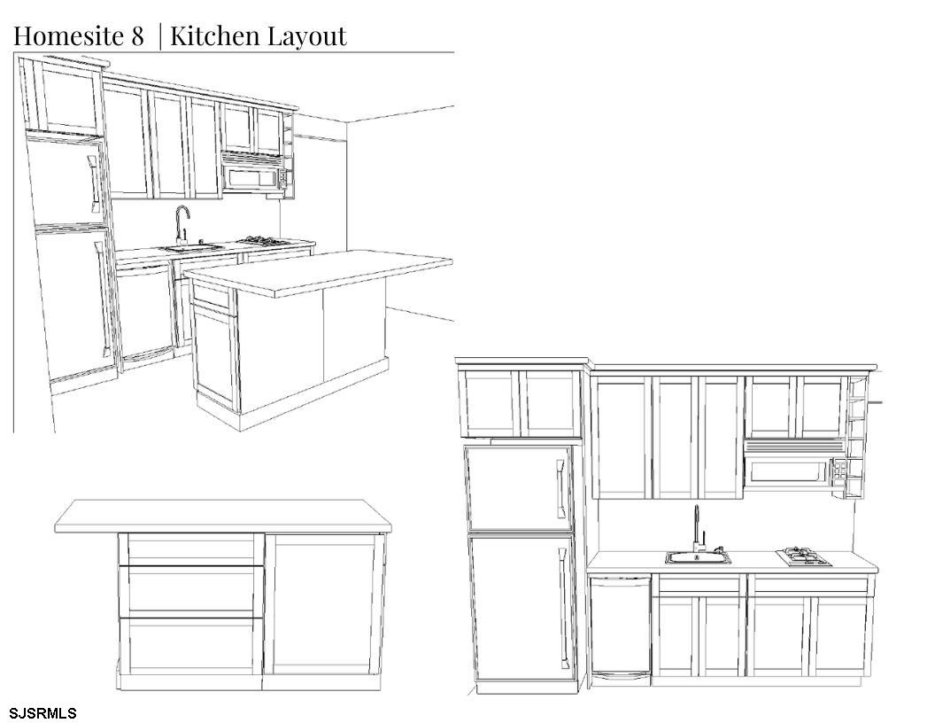 321 6th Street South, Unit 8 Brigantine, NJ 08203 - Photo 6 of 8 a picture of a bench in front of a house