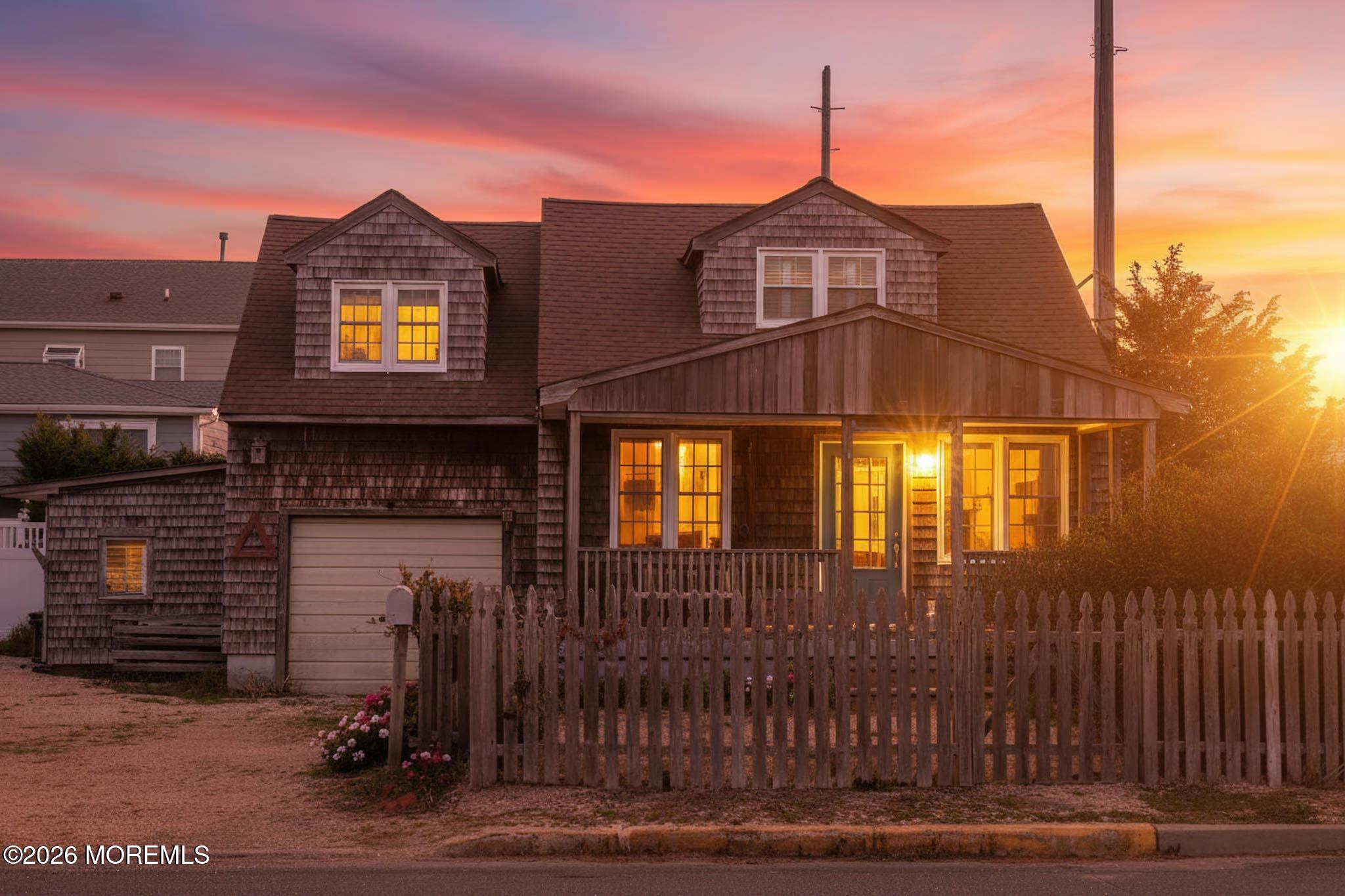 207 Bay Boulevard Lavallette, NJ 08735 - Photo 24 of 62 a front view of a house