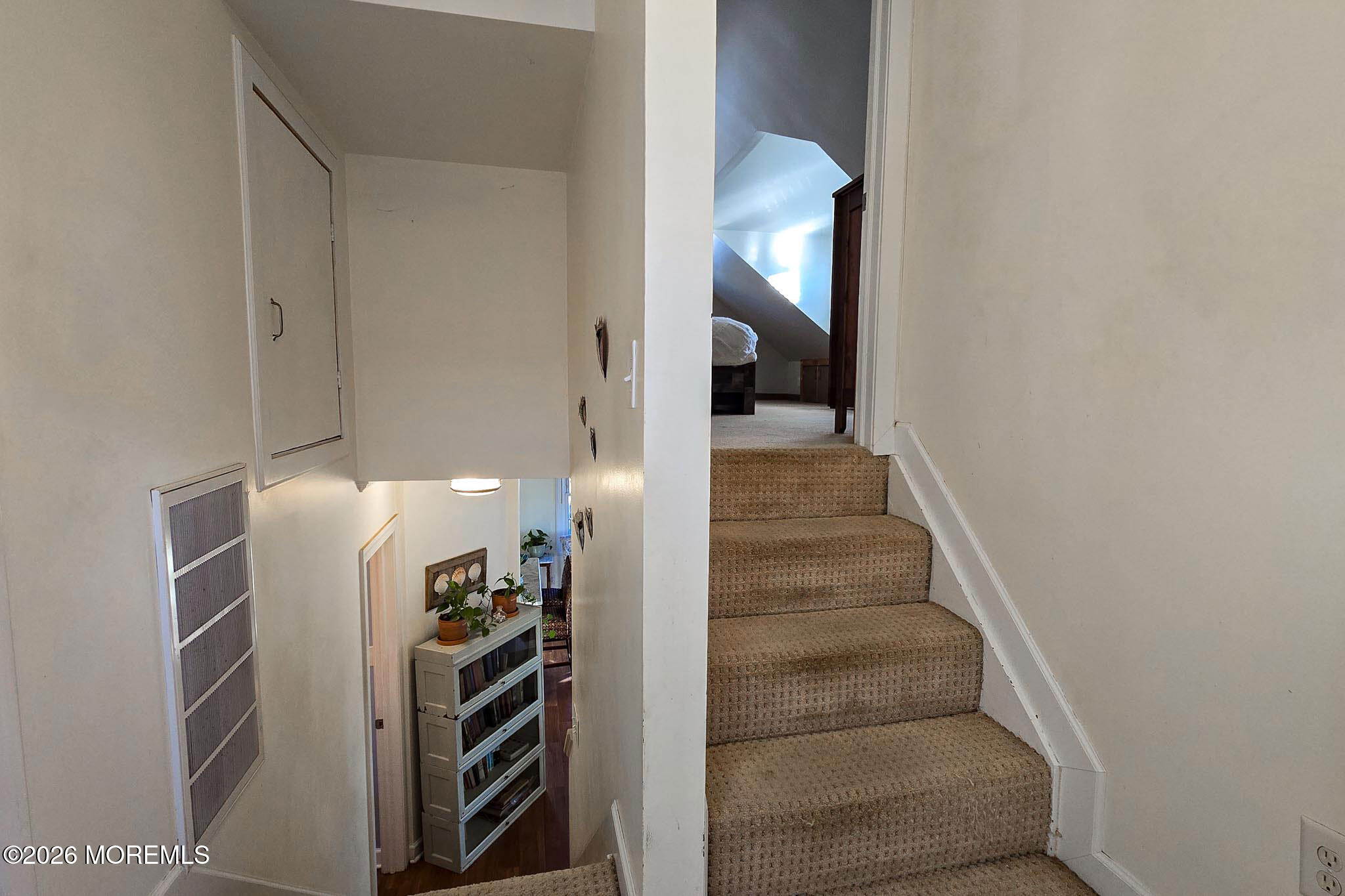 207 Bay Boulevard Lavallette, NJ 08735 - Photo 36 of 62 a view of a hallway with staircase