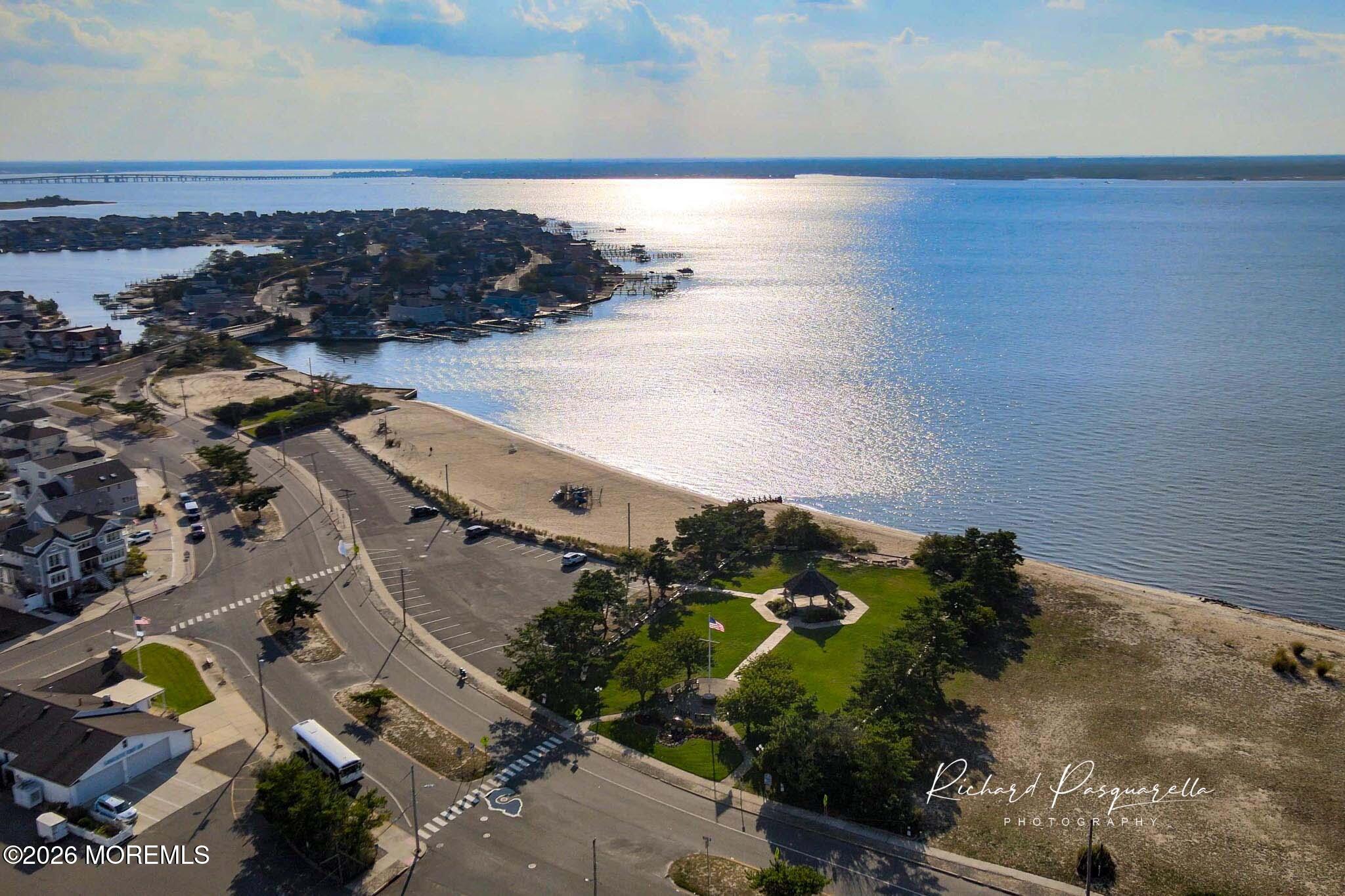 207 Bay Boulevard Lavallette, NJ 08735 - Photo 52 of 62 an aerial view of a house with a yard