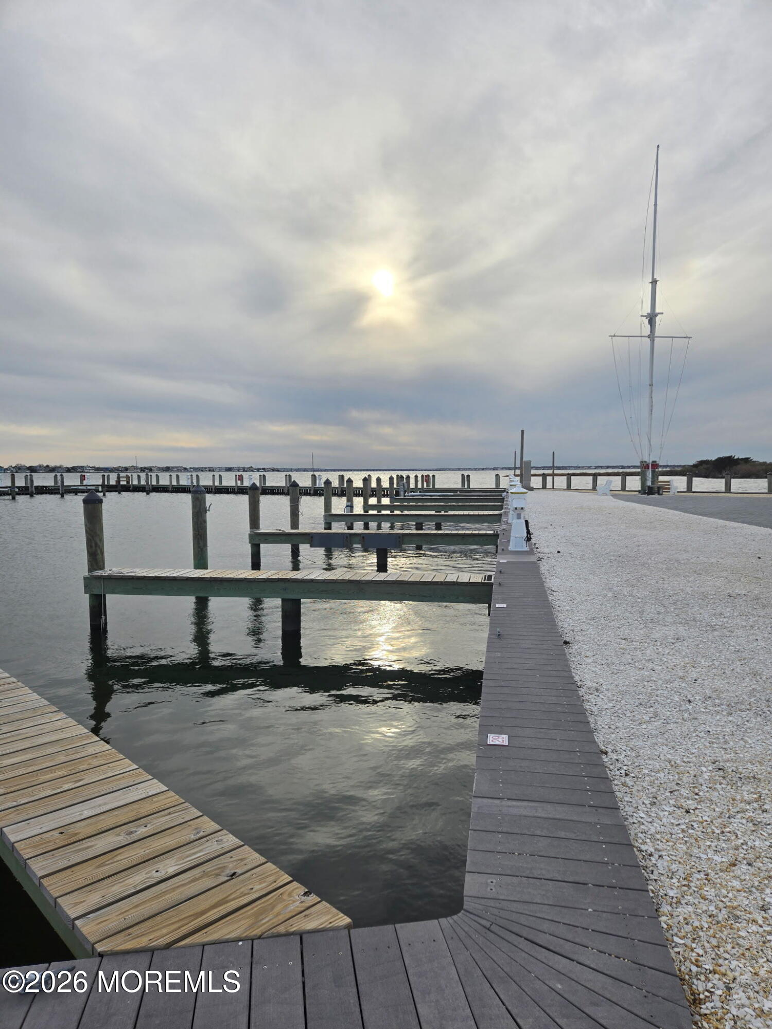 207 Bay Boulevard Lavallette, NJ 08735 - Photo 62 of 62 a view of ocean from a balcony