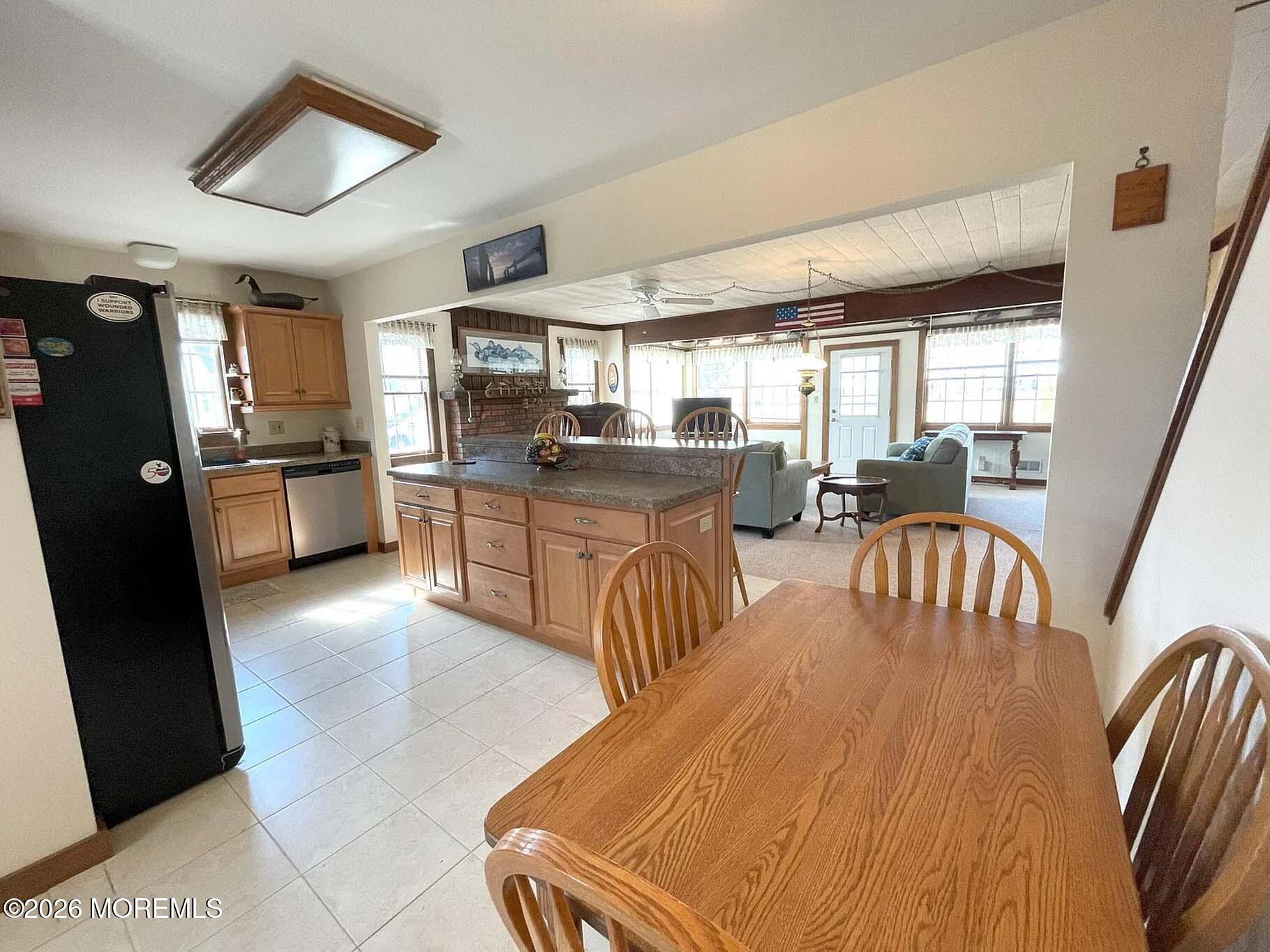 207 Bay Boulevard Lavallette, NJ 08735 - Photo 7 of 62 a dining room with furniture and window