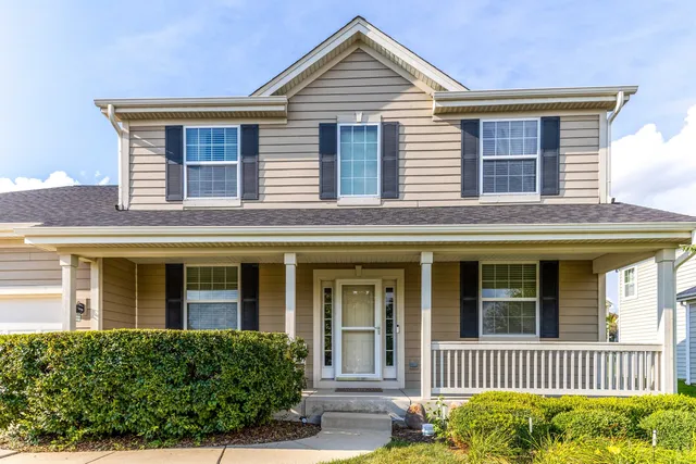 front view of a house