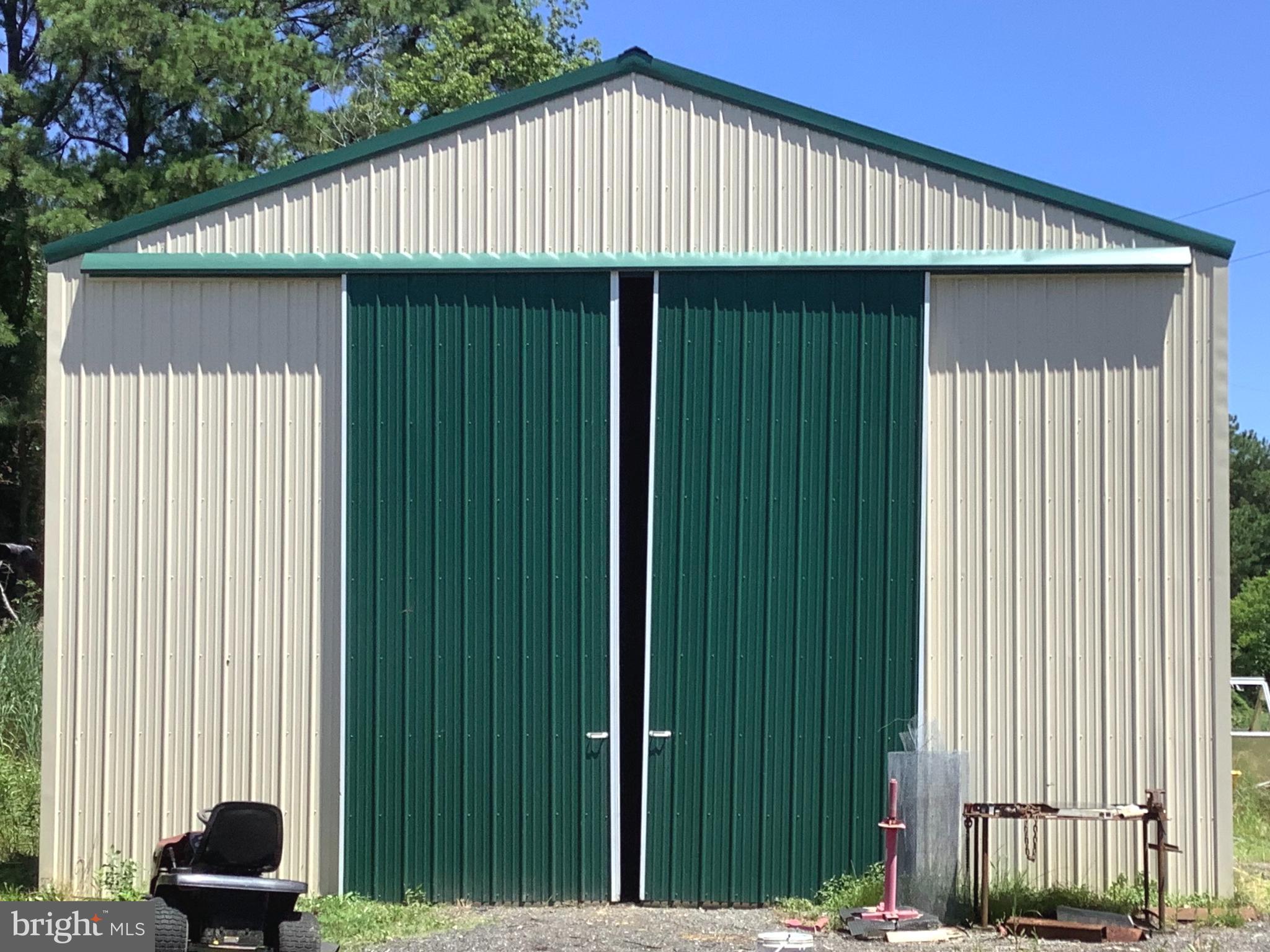 2137 Farm Creek Road Wingate, MD 21675 - Photo 7 of 24 Pole Barn 30'x40' with 16' walls!