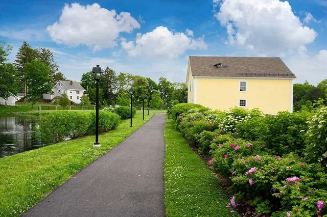 a view of a back yard