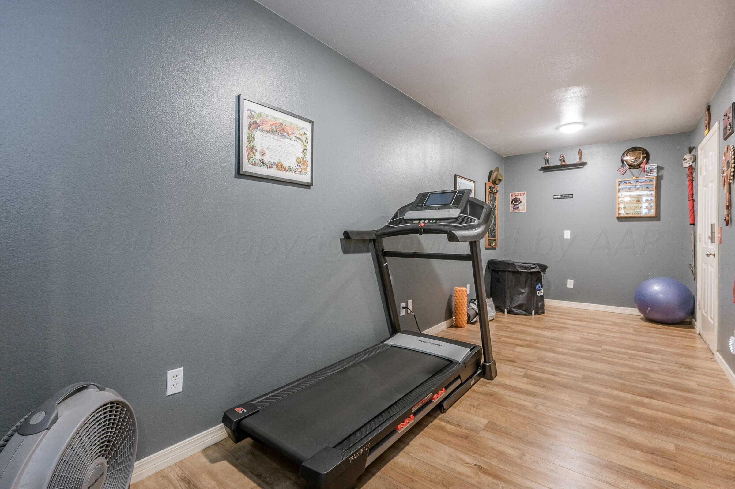 8921 Greyhawk Road Amarillo, TX 79119 - Photo 11 of 56 Gym