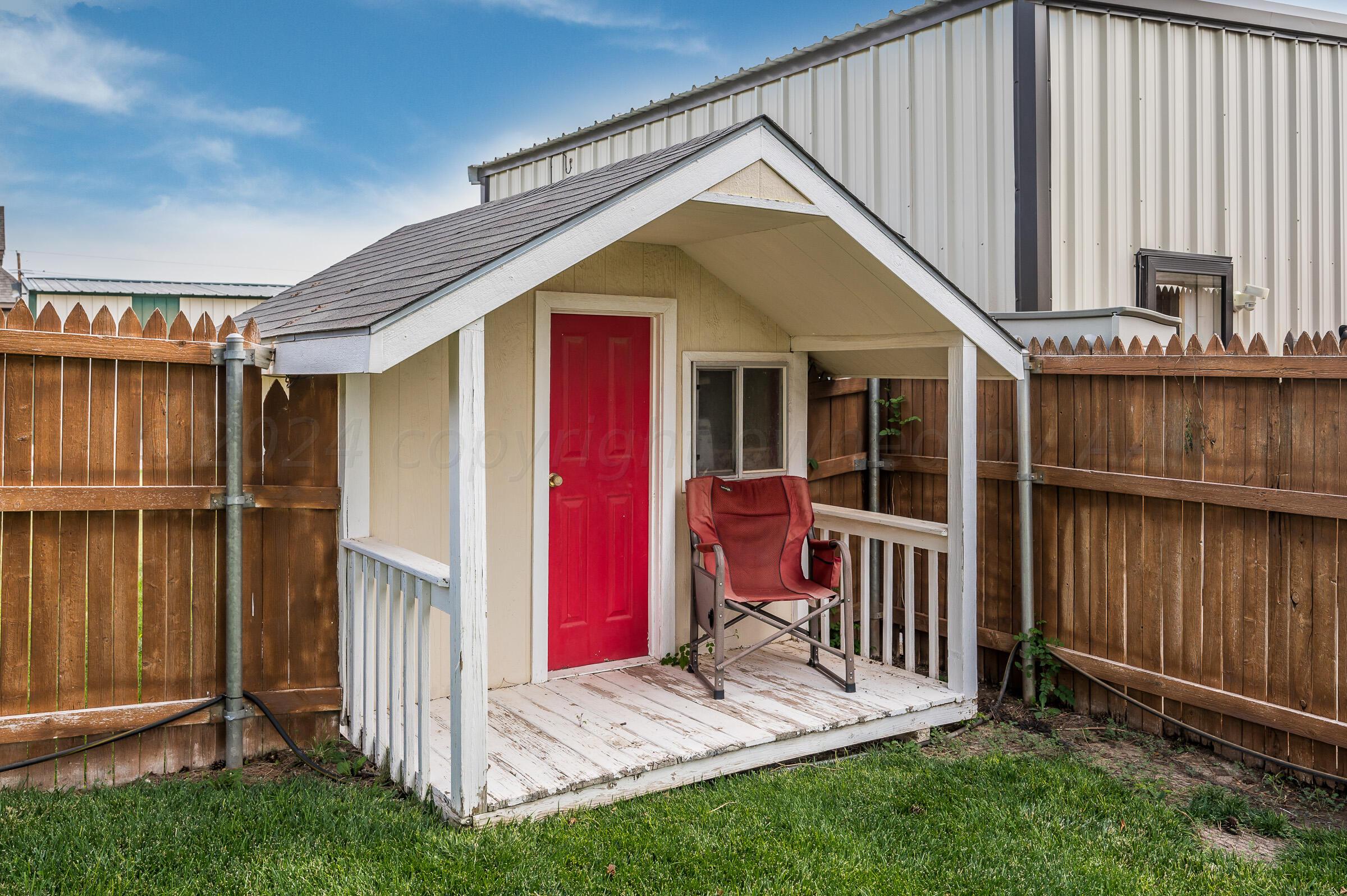 8921 Greyhawk Road Amarillo, TX 79119 - Photo 45 of 56 Back Yard-3