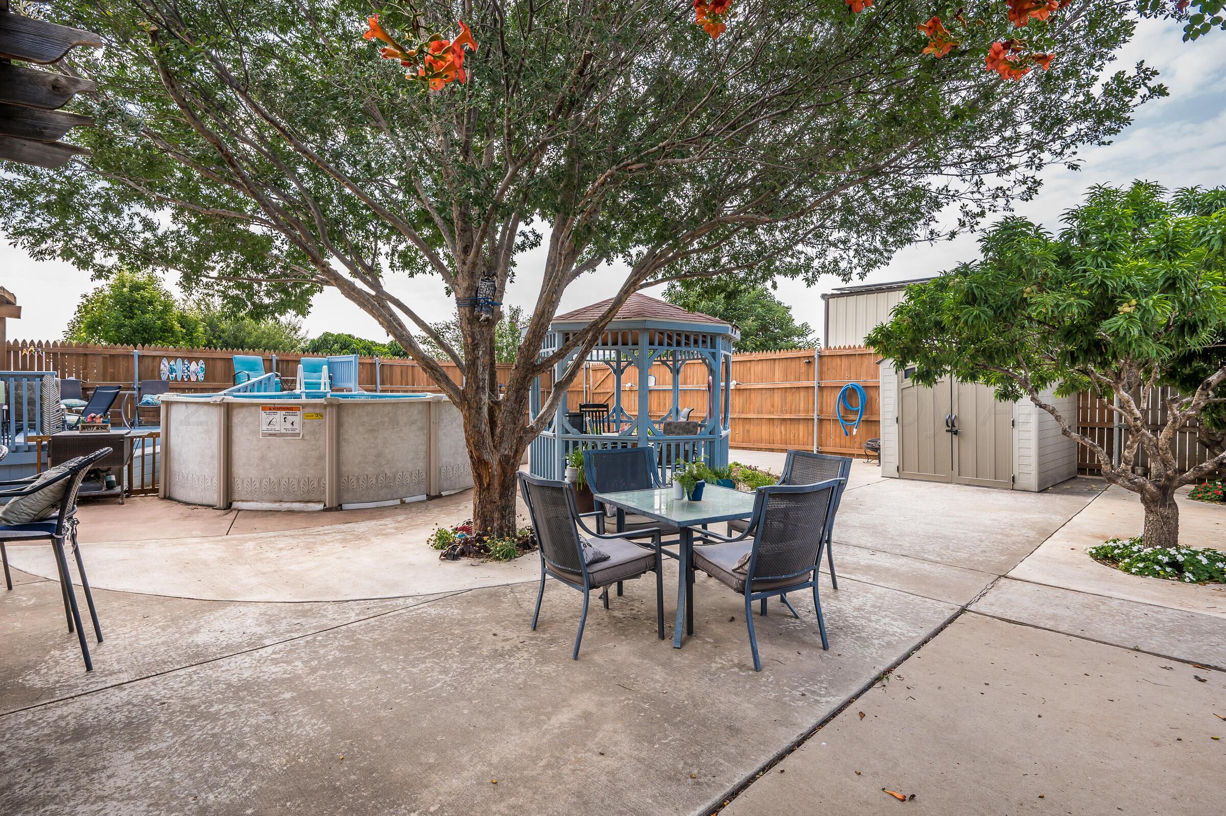 8921 Greyhawk Road Amarillo, TX 79119 - Photo 47 of 56 Back Yard-5