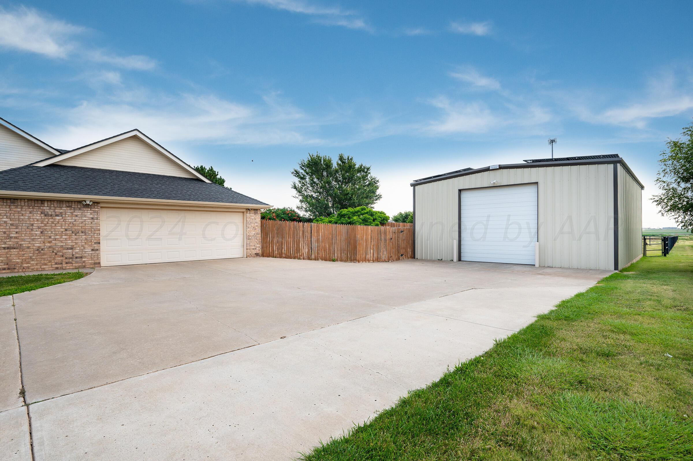 8921 Greyhawk Road Amarillo, TX 79119 - Photo 54 of 56 Shop