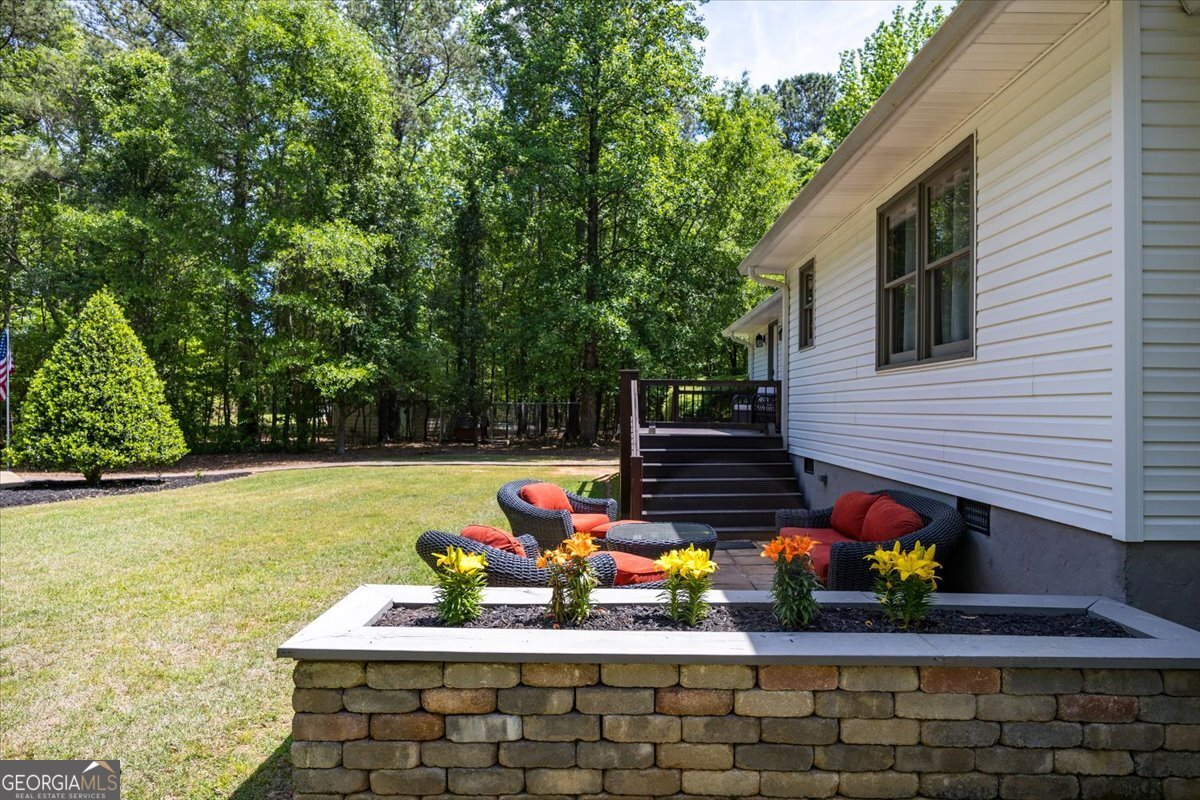 348 Craig Road Forsyth, GA 31029 - Photo 34 of 35 a view of outdoor space yard and patio