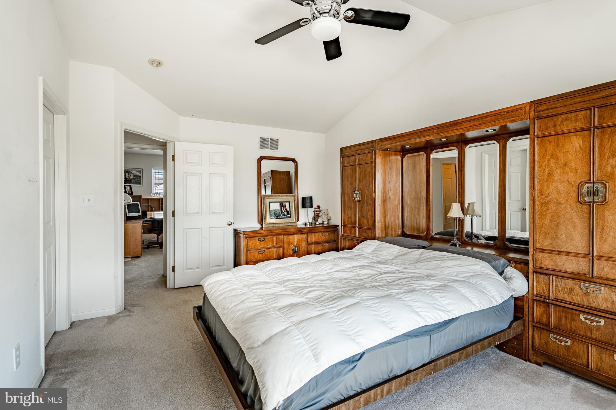 44 Ryhill Drive Dover, DE 19904 - Photo 30 of 53 a bed sitting in a spacious bedroom next to a window