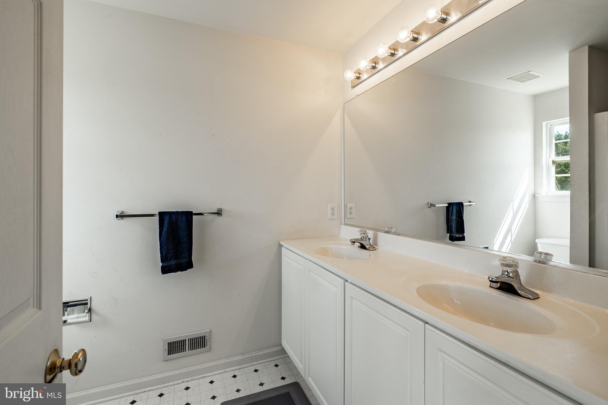 44 Ryhill Drive Dover, DE 19904 - Photo 32 of 53 a bathroom with a sink and a mirror