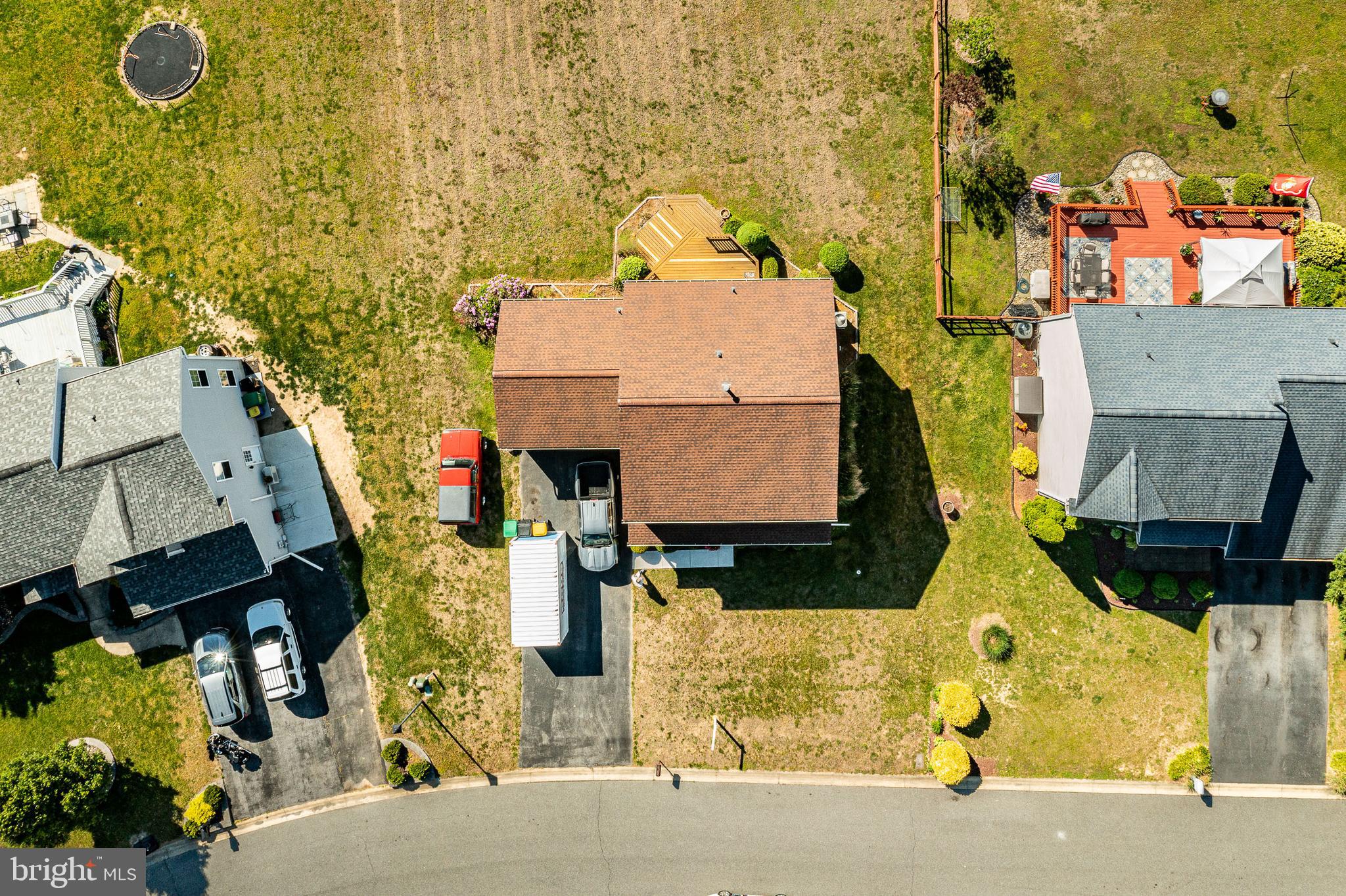 44 Ryhill Drive Dover, DE 19904 - Photo 45 of 53 aerial view of residential house with outdoor space