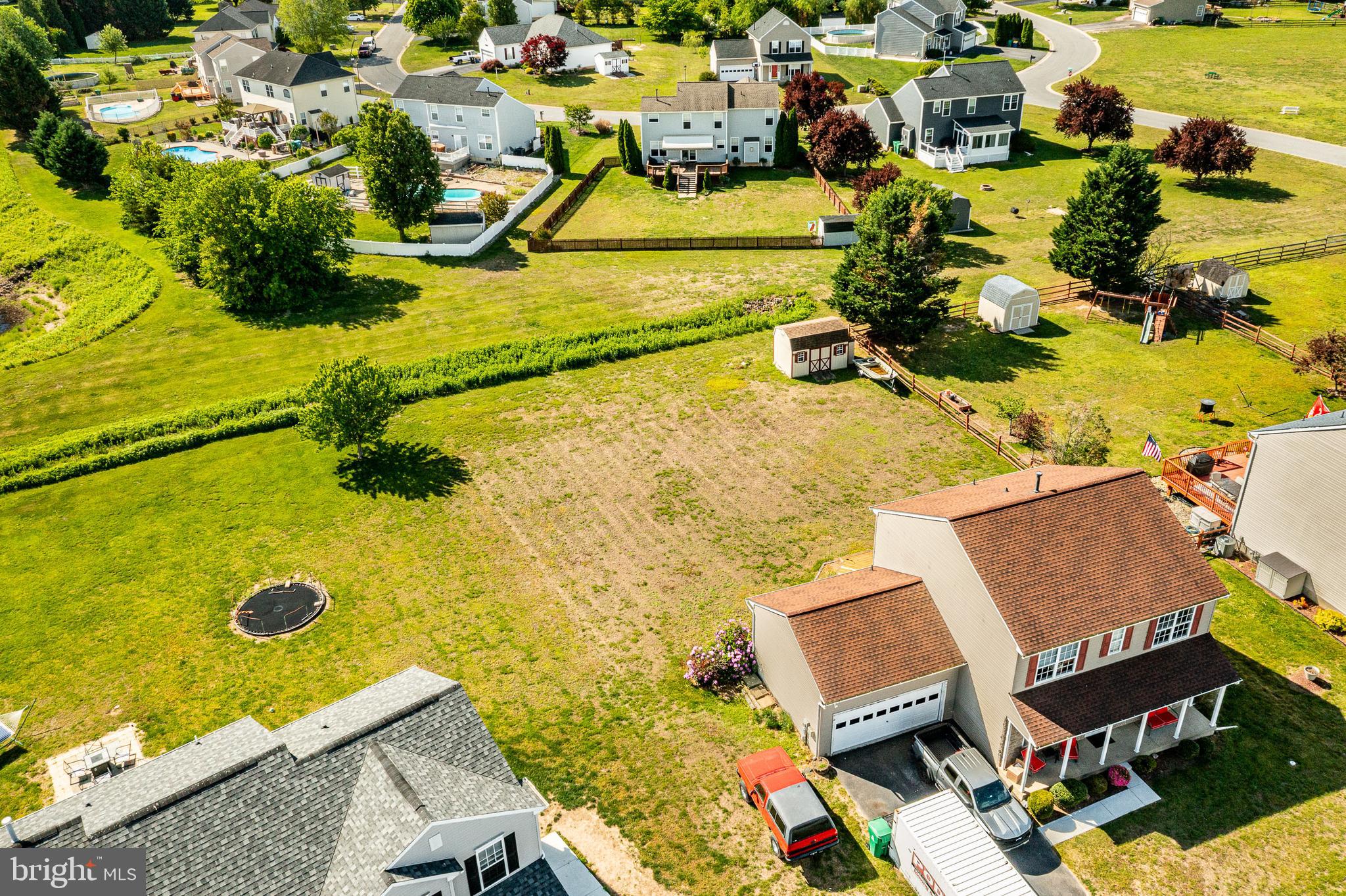 44 Ryhill Drive Dover, DE 19904 - Photo 52 of 53 an aerial view of residential houses with outdoor space