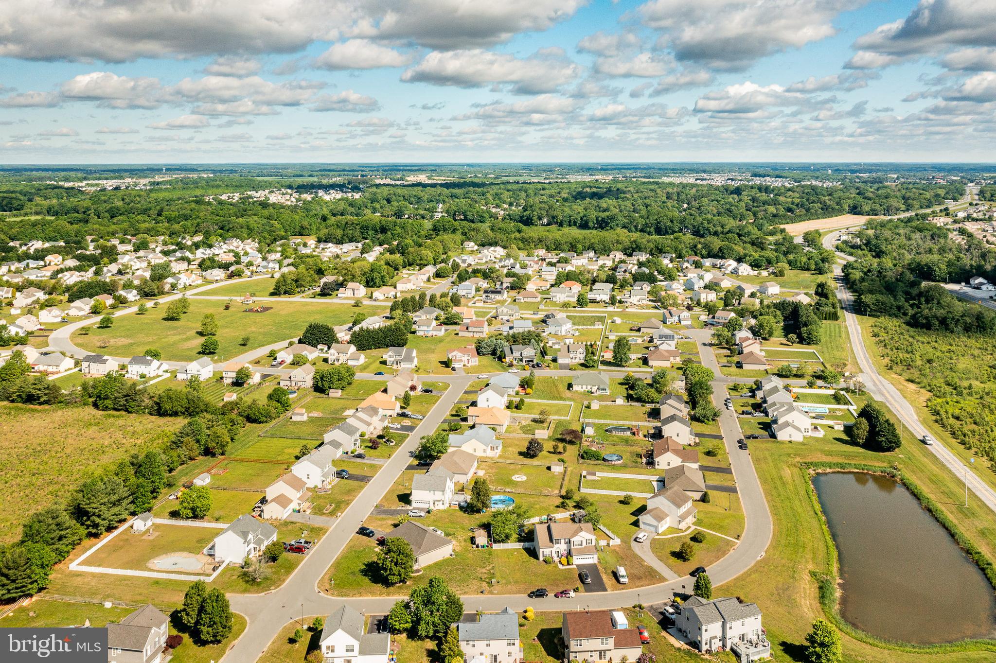 44 Ryhill Drive Dover, DE 19904 - Photo 53 of 53 an aerial view of residential building with parking space