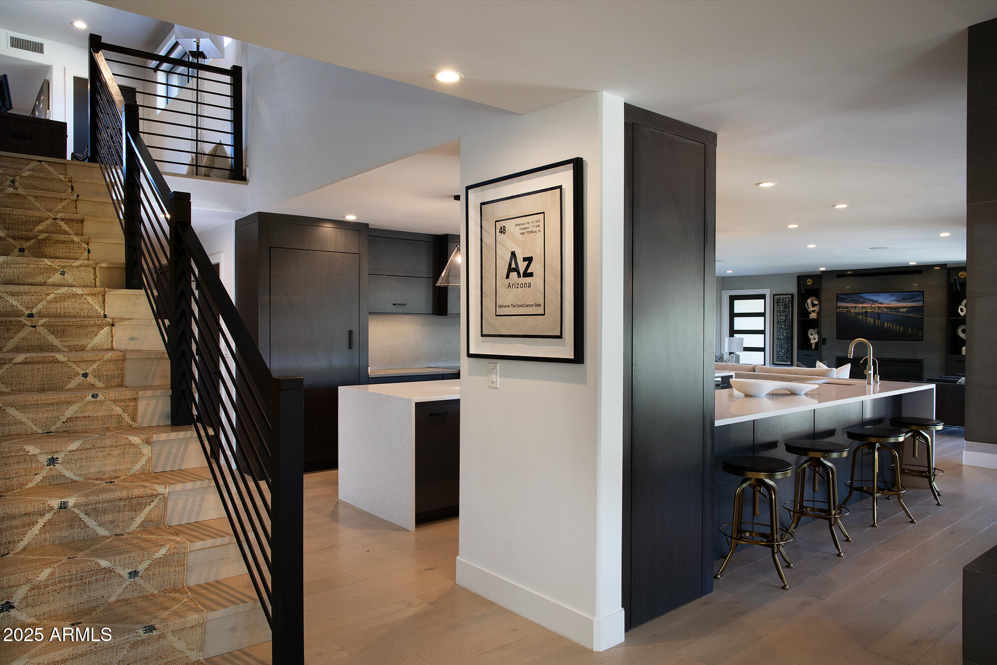 10040 East Happy Valley Road, Unit 626 Scottsdale, AZ 85255 - Photo 23 of 30 a view of a hallway with seating area