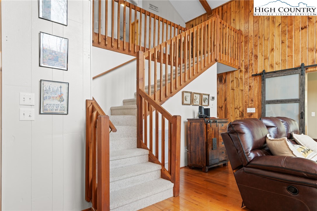 101 Pond Creek Road Banner Elk, NC 28604 - Photo 18 of 35 a view of balcony with furniture