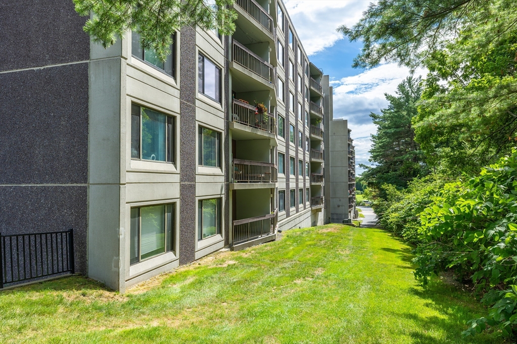 1500 Worcester Road, Unit 217 Framingham, MA 01702 - Photo 36 of 37 a view of front door and yard