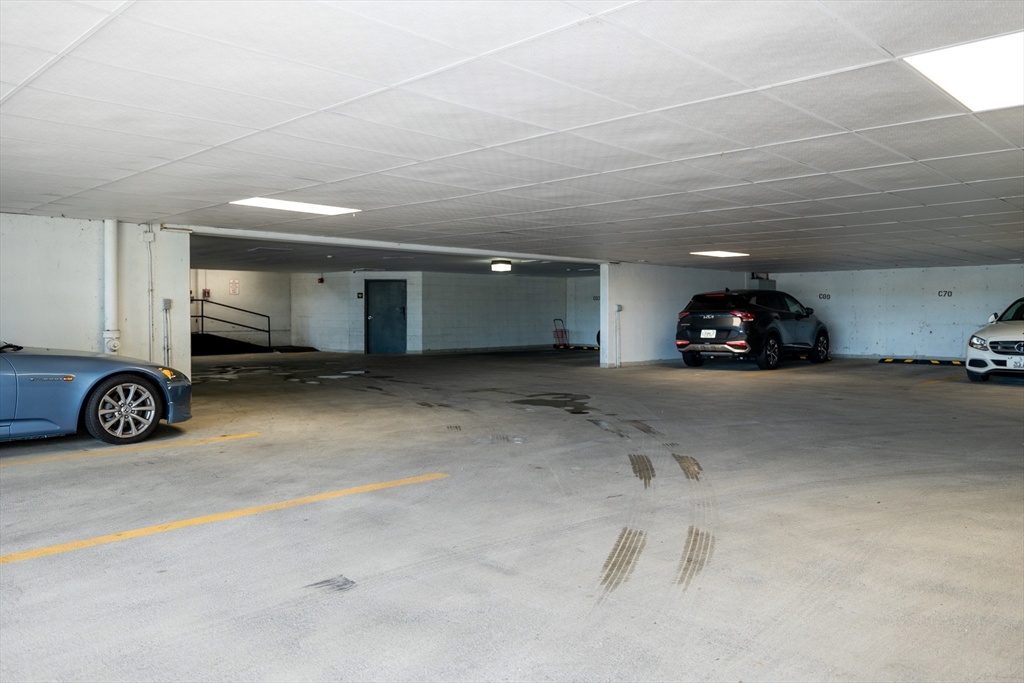 1500 Worcester Road, Unit 217 Framingham, MA 01702 - Photo 4 of 37 a view of a garage