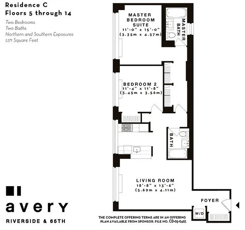 100 Riverside Boulevard, Unit 5C Manhattan, NY 10069 - Photo 18 of 18