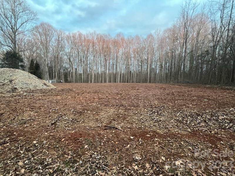 1110 Shue Road China Grove, NC 28023 - Photo 2 of 5 a view of a yard with trees in the background