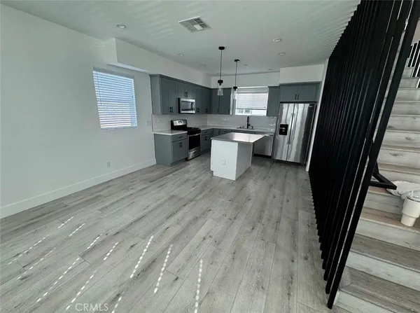 a car parked in front of a building