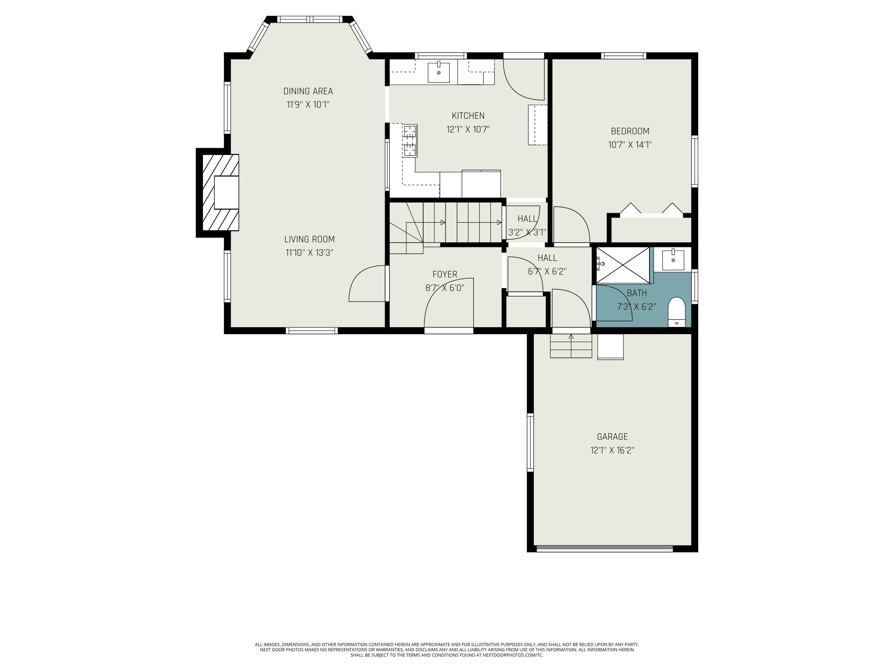 9840 Hyne Road Brighton, MI 48114 - Photo 23 of 25 Main_Floor_Plan