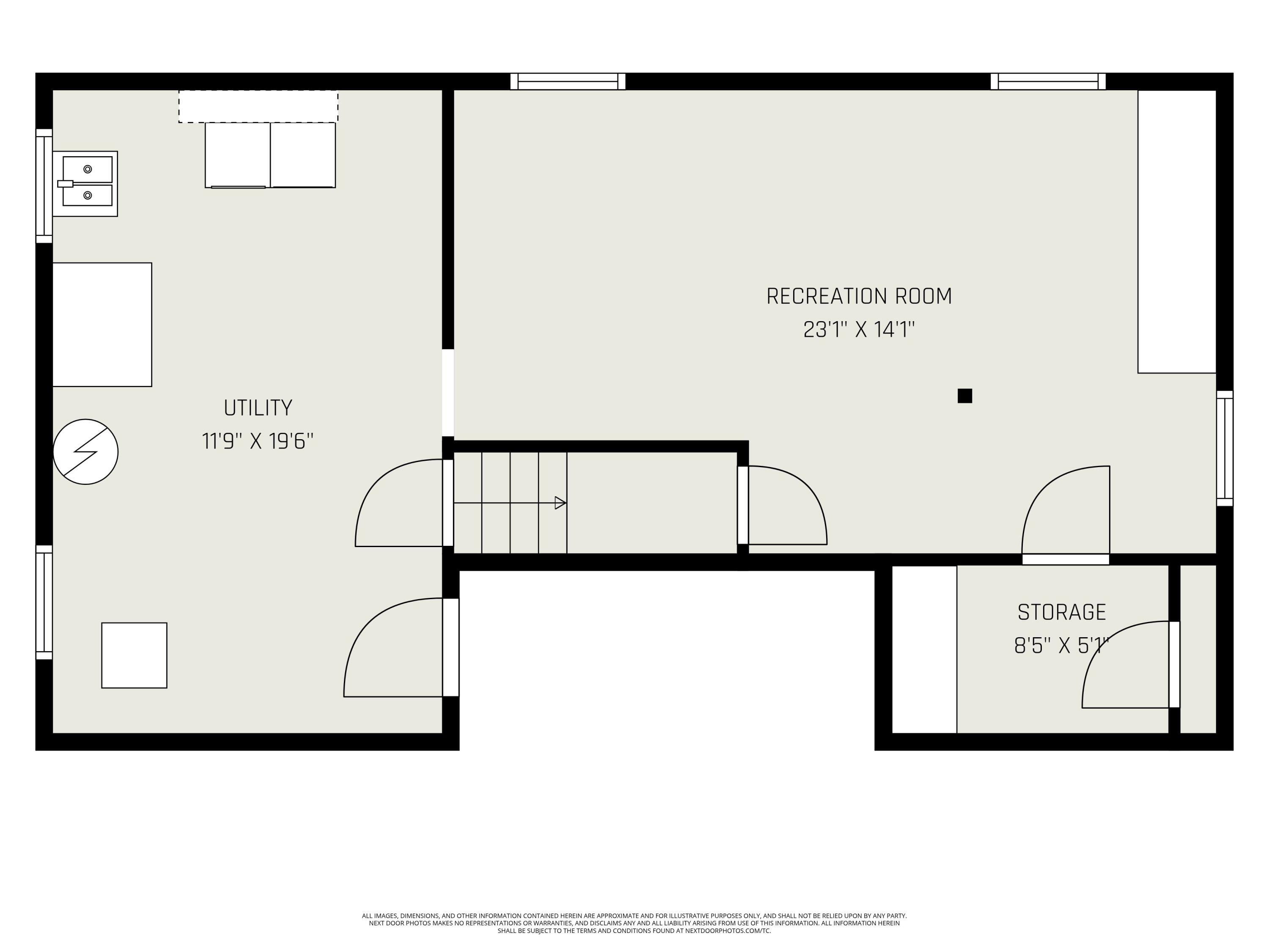 9840 Hyne Road Brighton, MI 48114 - Photo 25 of 25 Basement_Floor_Plan