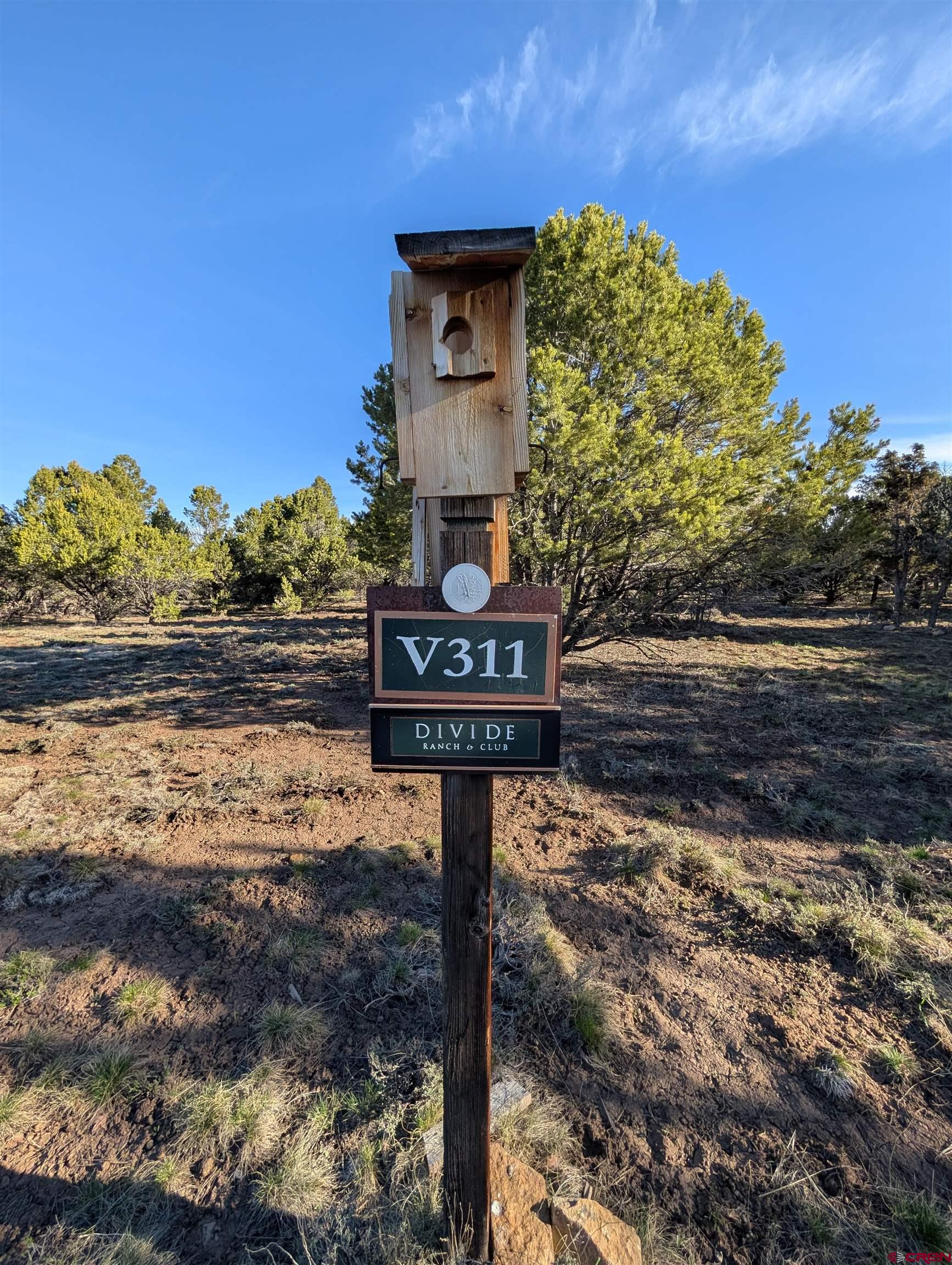 1635 Marmot Drive Ridgway, CO 81432 - Photo 11 of 20 a sign board on the side of a road