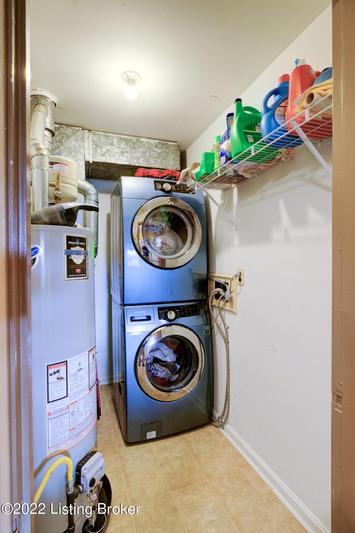 100 Rancho Court Frankfort, KY 40601 - Photo 14 of 25 Laundry room located off kitchen