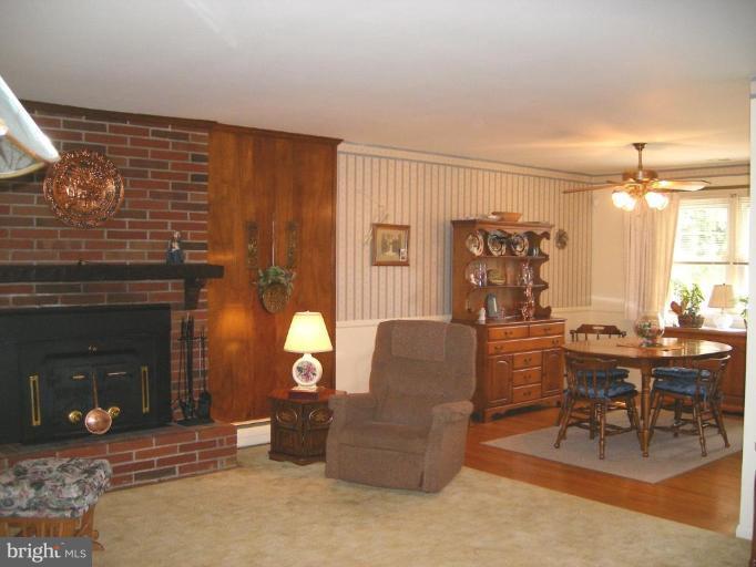 620 Old Fallston Road Fallston, MD 21047 - Photo 15 of 15 Living Room/Dining Room