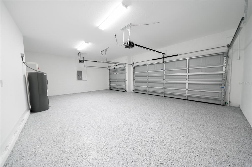 6137 Monegro Street Sebring, FL 33872 - Photo 21 of 30 a view of a garage