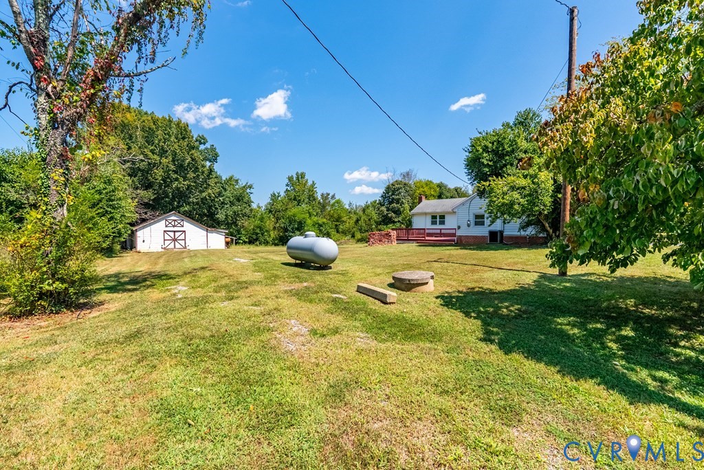 579 Stokes Road Farmville, VA 23901 - Photo 24 of 49 a view of outdoor space and yard