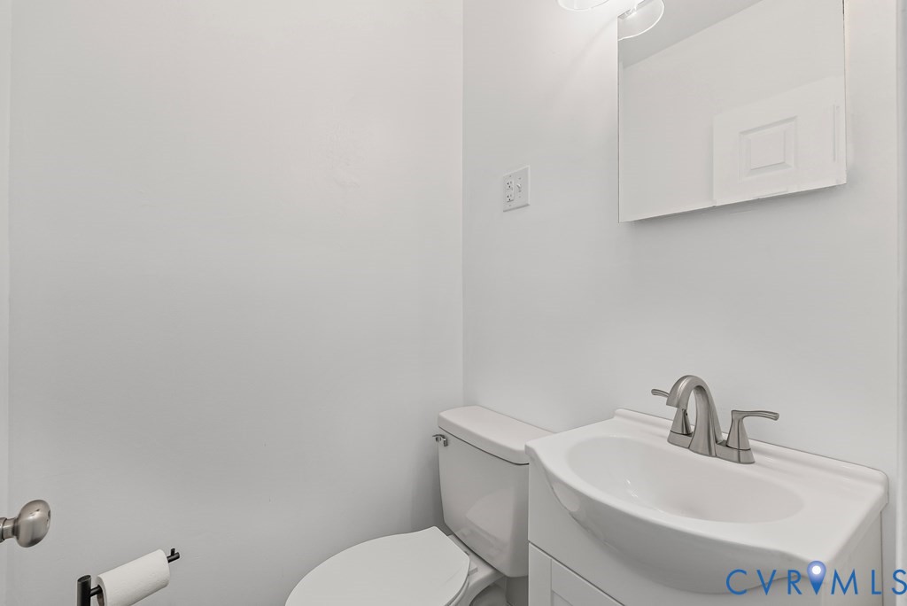 579 Stokes Road Farmville, VA 23901 - Photo 45 of 49 a white toilet sitting next to a white sink