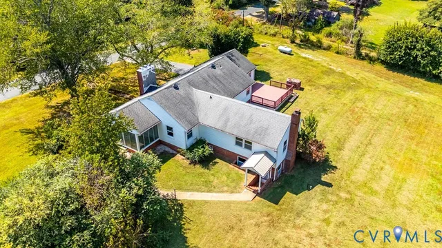 a view of city and ocean