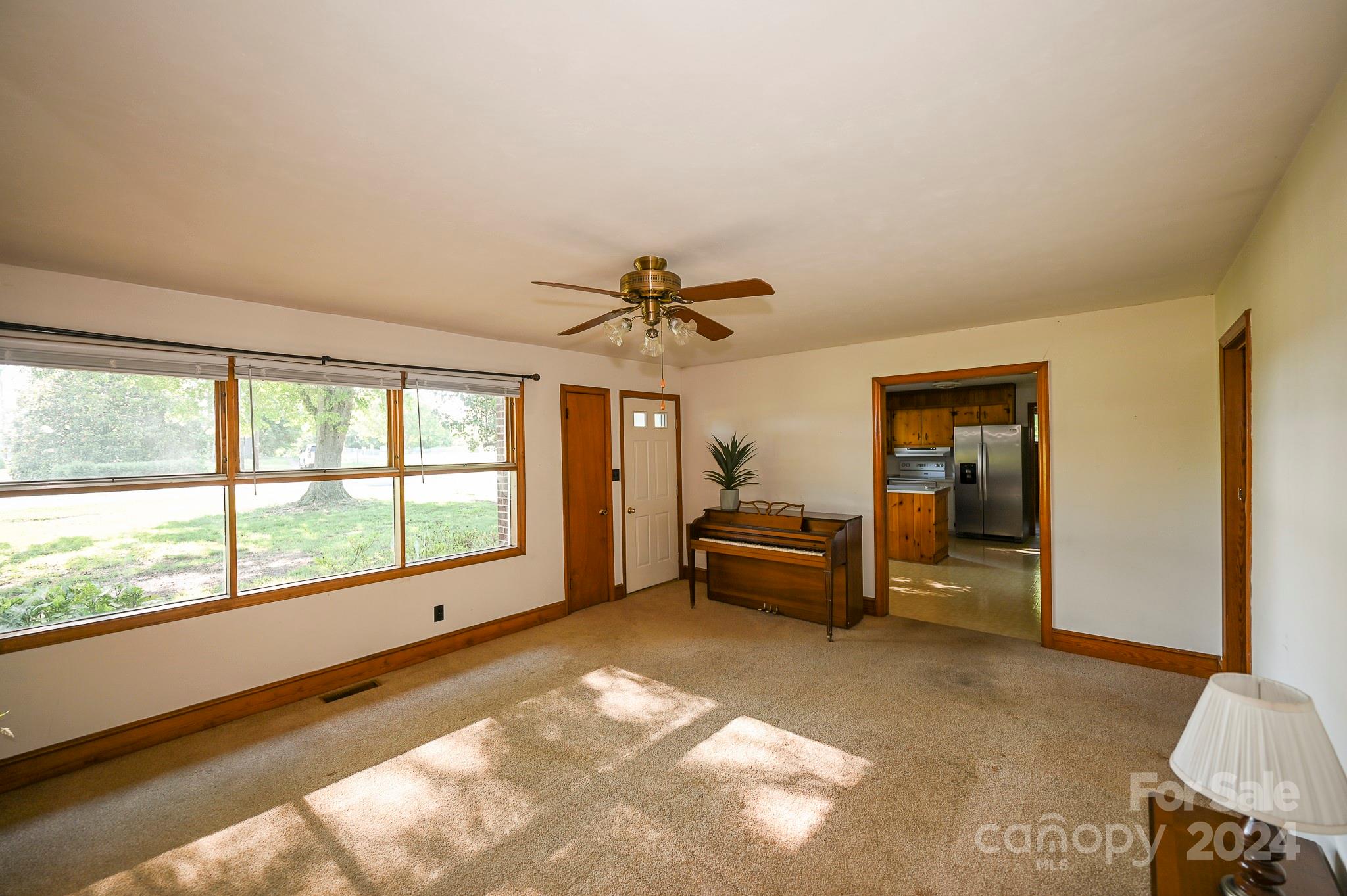 774 Poors Ford Road Rutherfordton, NC 28139 - Photo 12 of 25 a living room with furniture and a large window