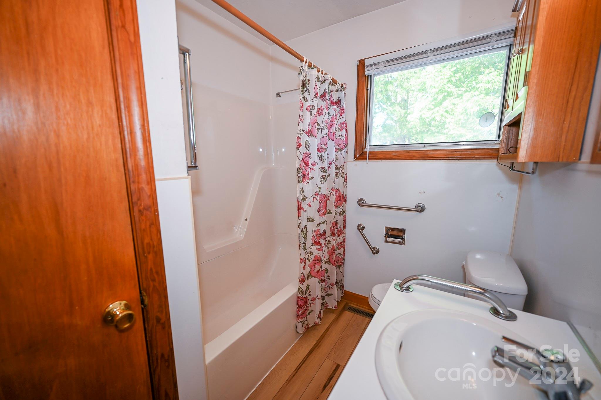 774 Poors Ford Road Rutherfordton, NC 28139 - Photo 19 of 25 a bathroom with a sink and toilet