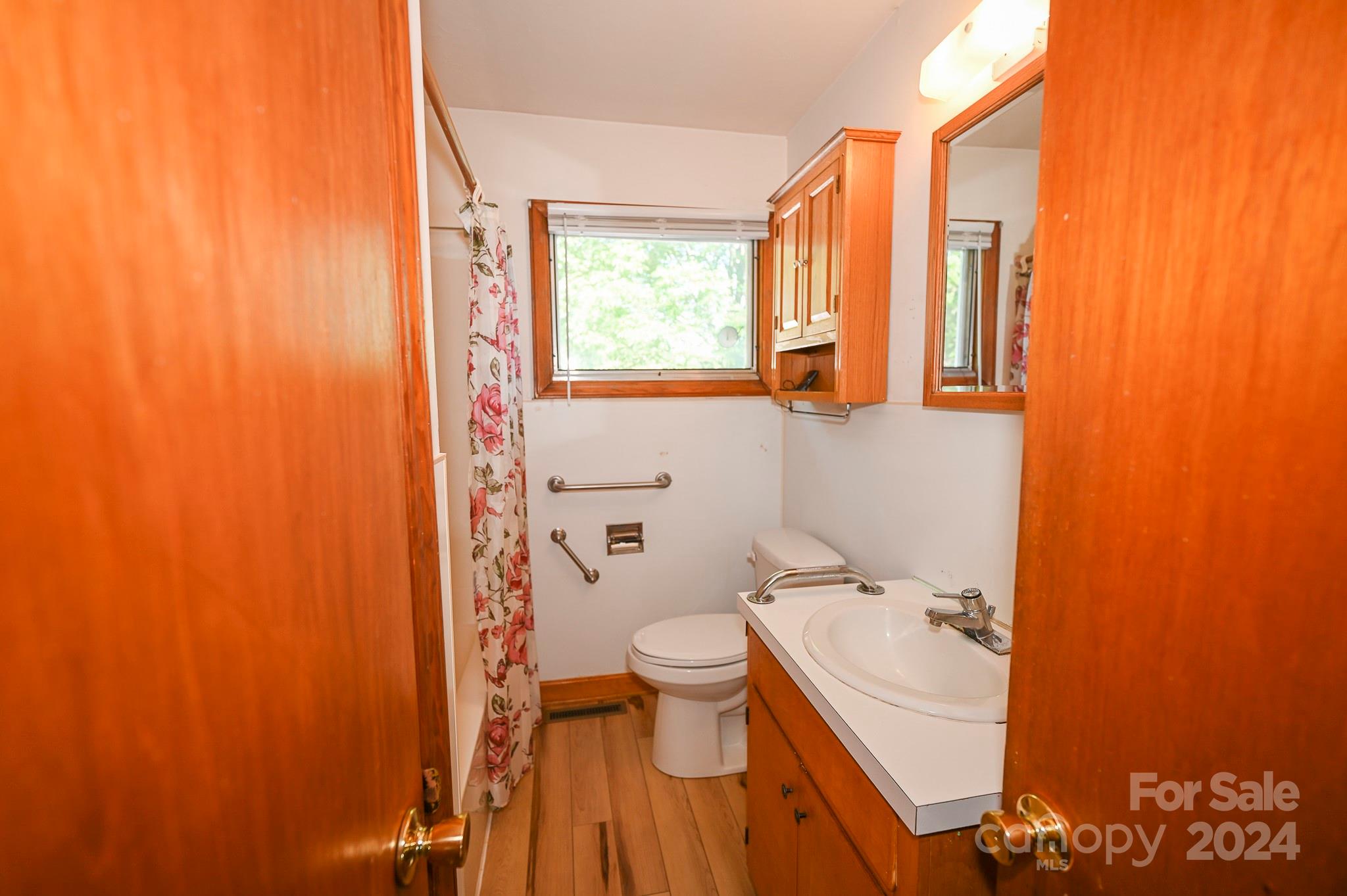 774 Poors Ford Road Rutherfordton, NC 28139 - Photo 20 of 25 a bathroom with a sink and a toilet